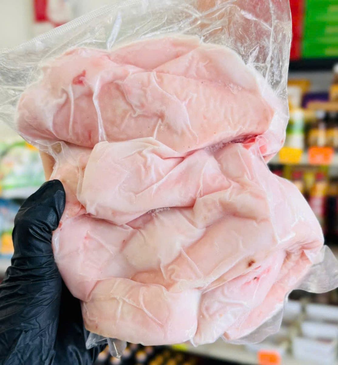 MỠ HEO 豚脂 PORK FAT