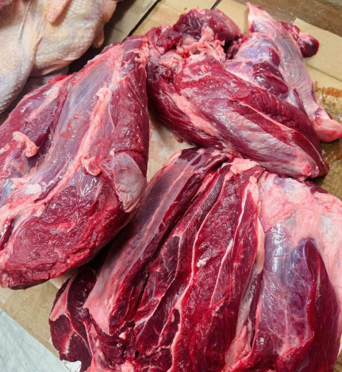 BẮP BÒ 牛すね肉 BEEF SHANK