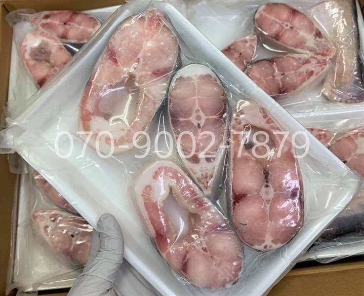 CÁ BASA CẮT KHÚC バサ切り身 BASA FISH (CUT)