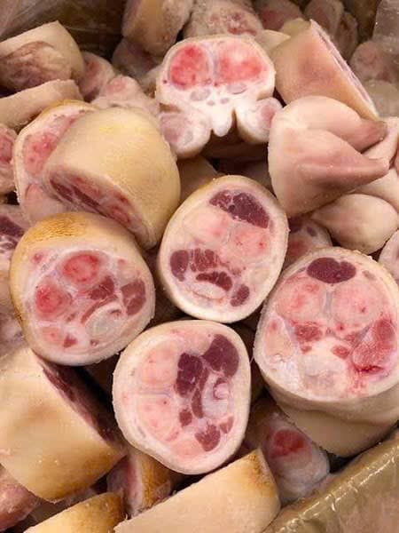 MÓNG CẮT 豚足カット PIG TROTTERS