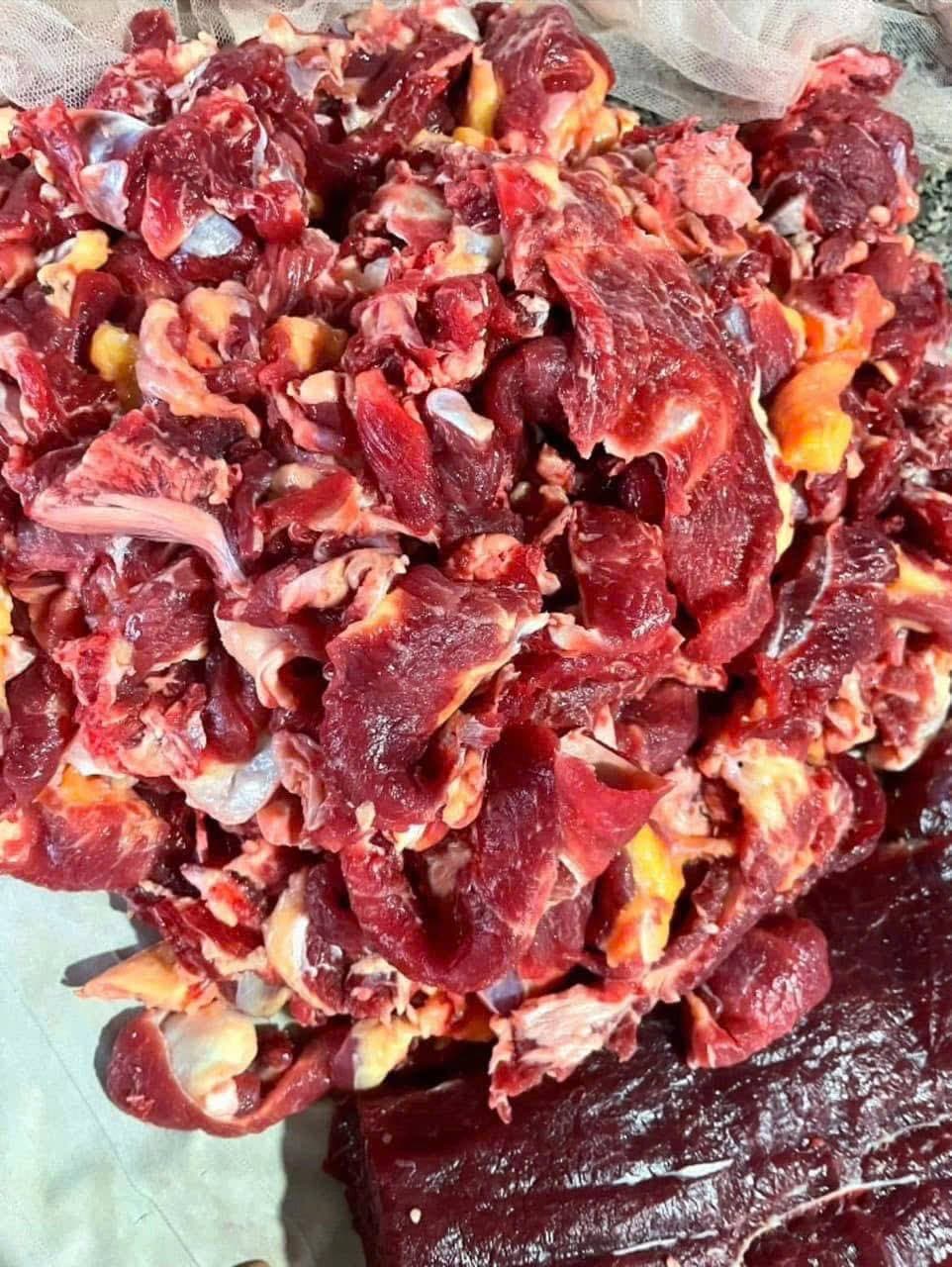 HEO VỤN 豚端材 PORK OFFCUTS
