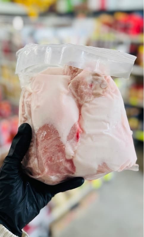NỌNG HEO 豚頬肉 PORK JOWL
