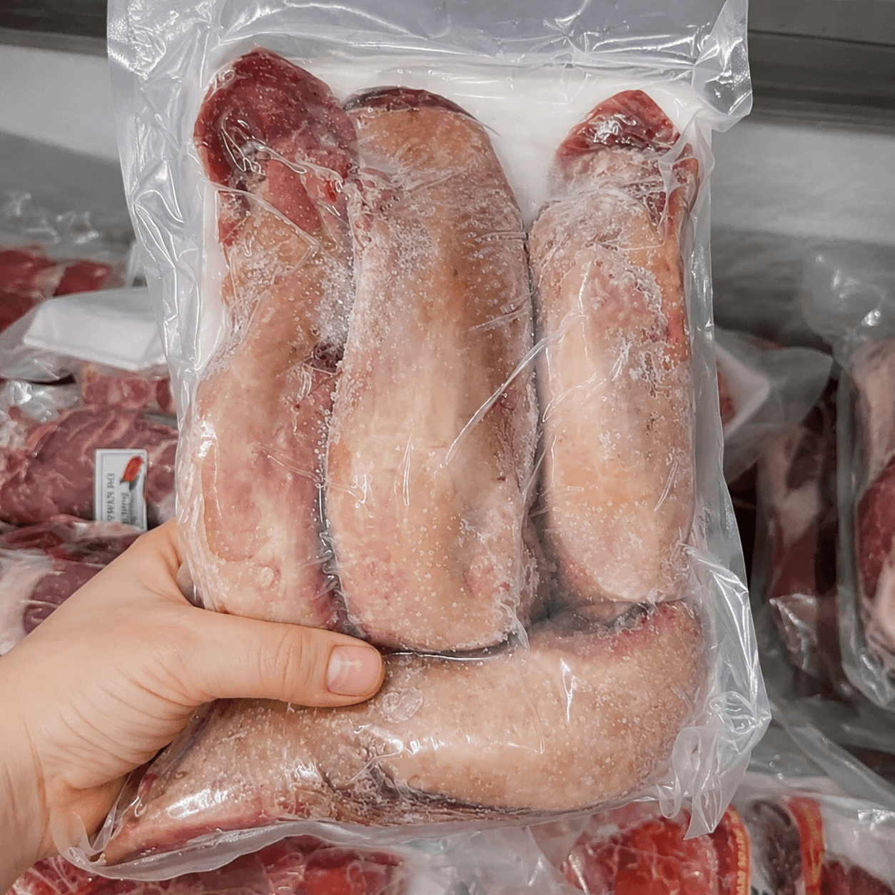 LƯỠI HEO 豚タン PORK TONGUE