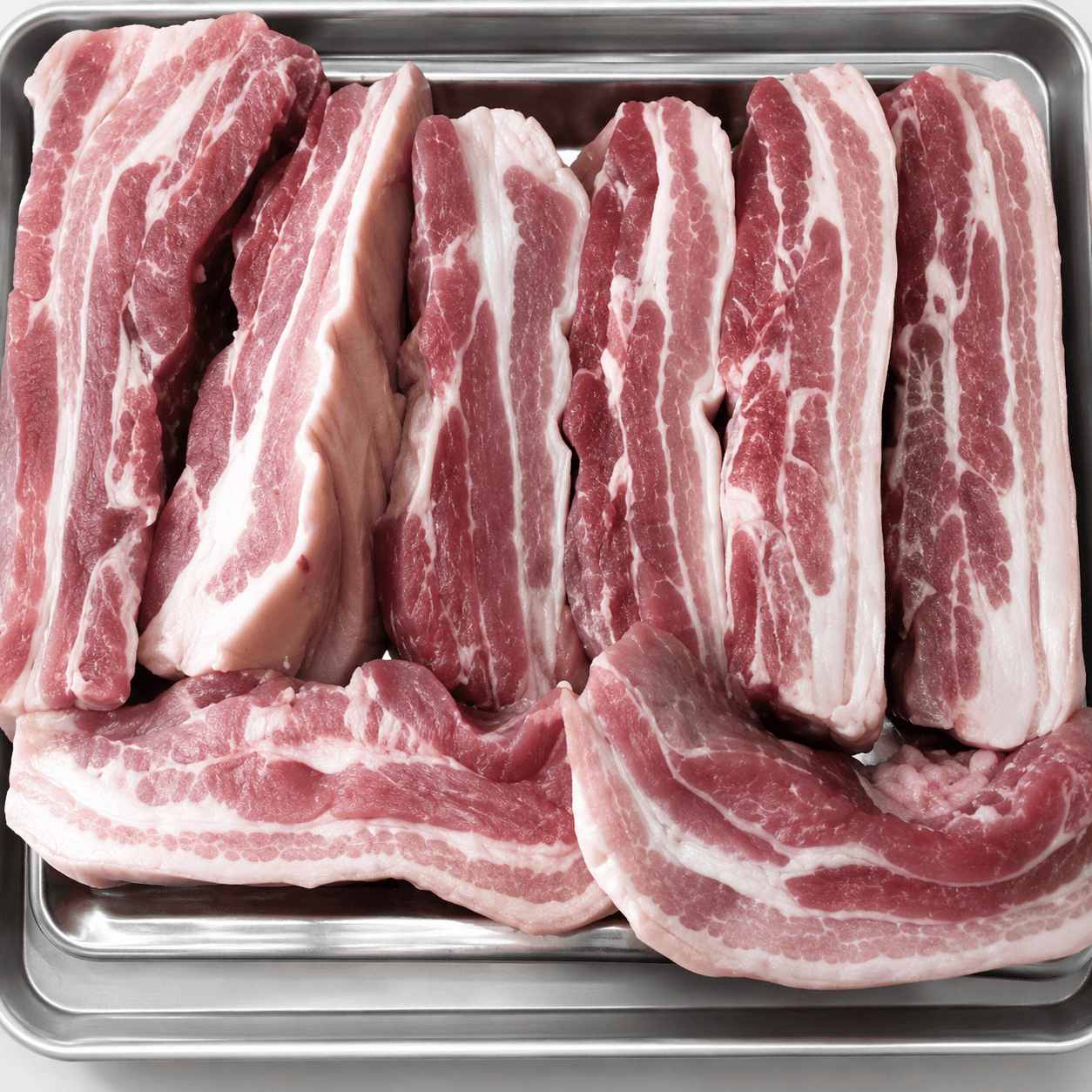 BA CHỈ KHÔNG DA 皮なし豚バラ SKINLESS PORK BELLY