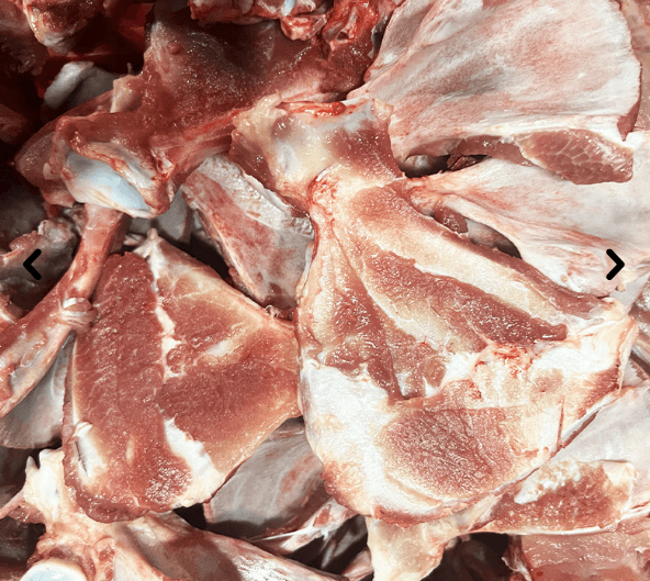XƯƠNG NHIỀU THỊT 肉付き豚骨 MEATY PORK BONES